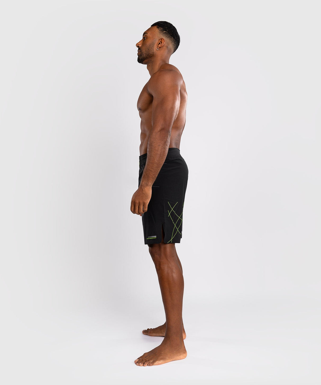 Venum MMA Shorts Training Camp 4.0 – Schwarz/Neongrün
