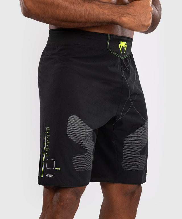 Venum MMA Shorts Training Camp 4.0 – Schwarz/Neongrün