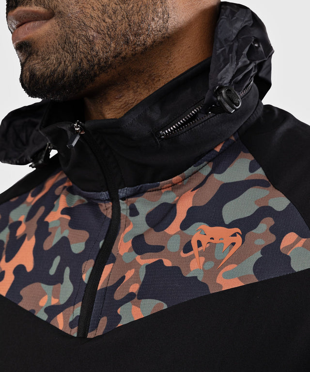 Venum Trainingsjacke Jungle Ops – Schwarz/Khaki Camo