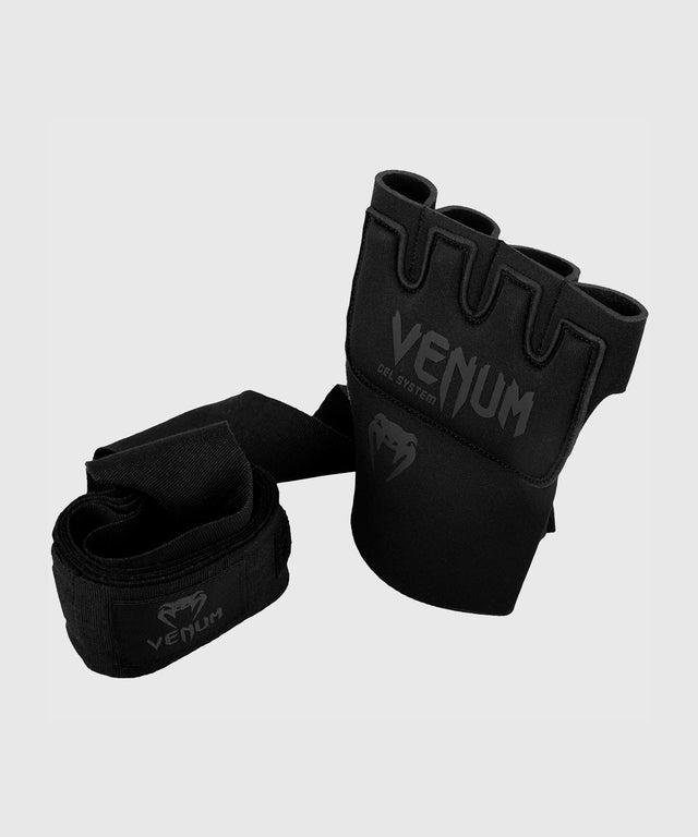 Venum Innenhandschuhe Kontact - Schwarz/Schwarz