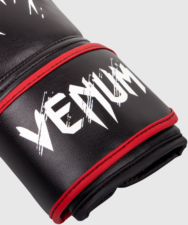 Venum Boxhandschuhe Contender Kids - Schwarz/Rot/Weiss
