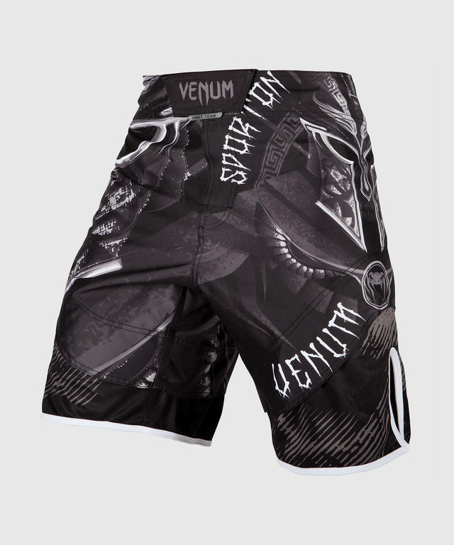 Venum MMA Shorts Gladiator 3.0 - Schwarz/Grau/Weiss