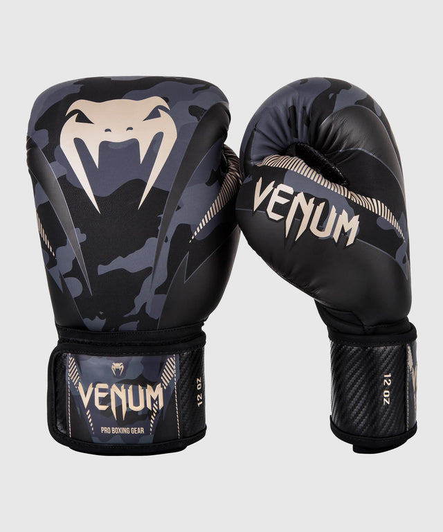 Venum Boxhandschuhe Impact - Dark Camo