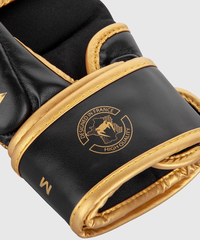 Venum MMA Handschuhe Challenger Sparring 3.0 - Weiss/Schwarz/Gold