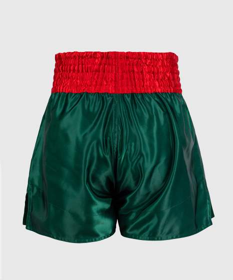 Venum Muay Thai Shorts Classic – Deep Forest Green