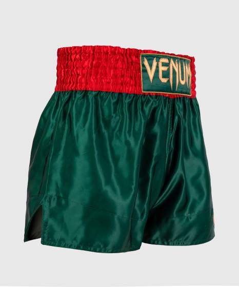 Venum Muay Thai Shorts Classic – Deep Forest Green