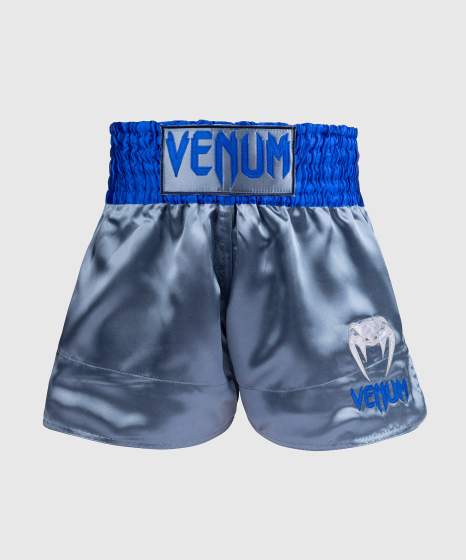 Venum Muay Thai Shorts Classic – Grau/Blau