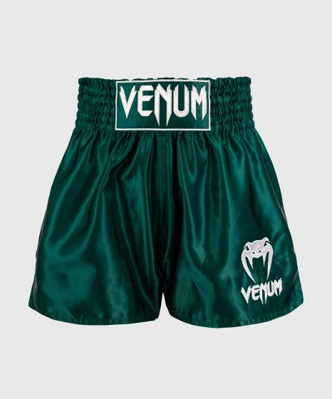 Venum Muay Thai Shorts Classic – Forest Green