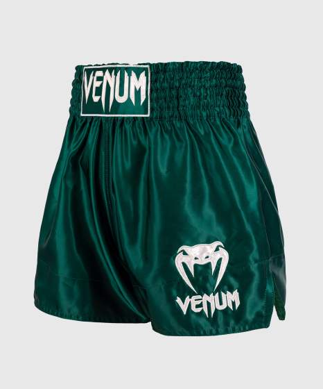 Venum Muay Thai Shorts Classic – Forest Green