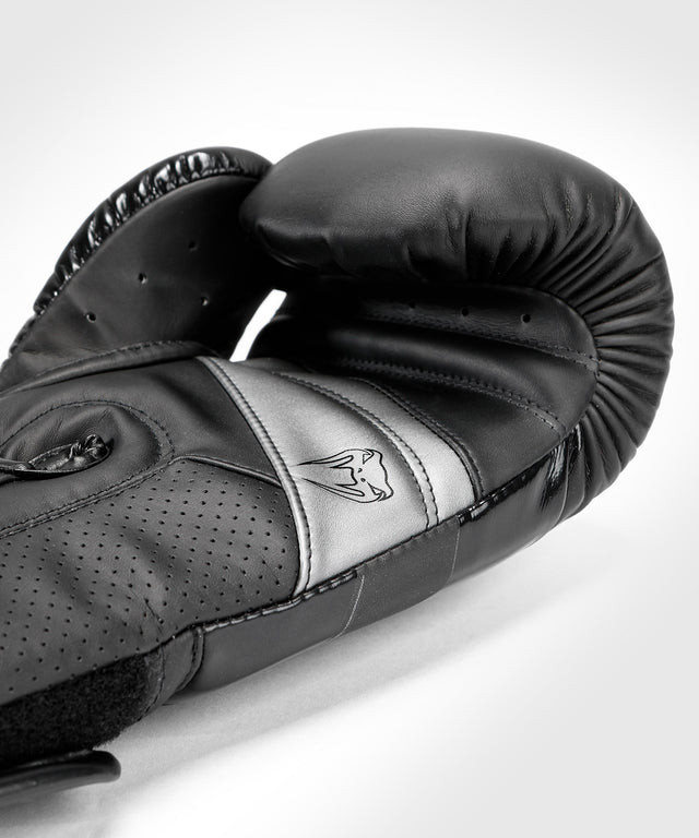 Venum Boxhandschuhe Elite Evo - Schwarz/Schwarz