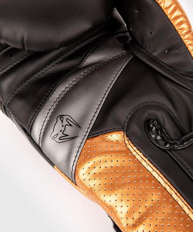 Venum Boxhandschuhe Elite Evo - Schwarz/Bronze