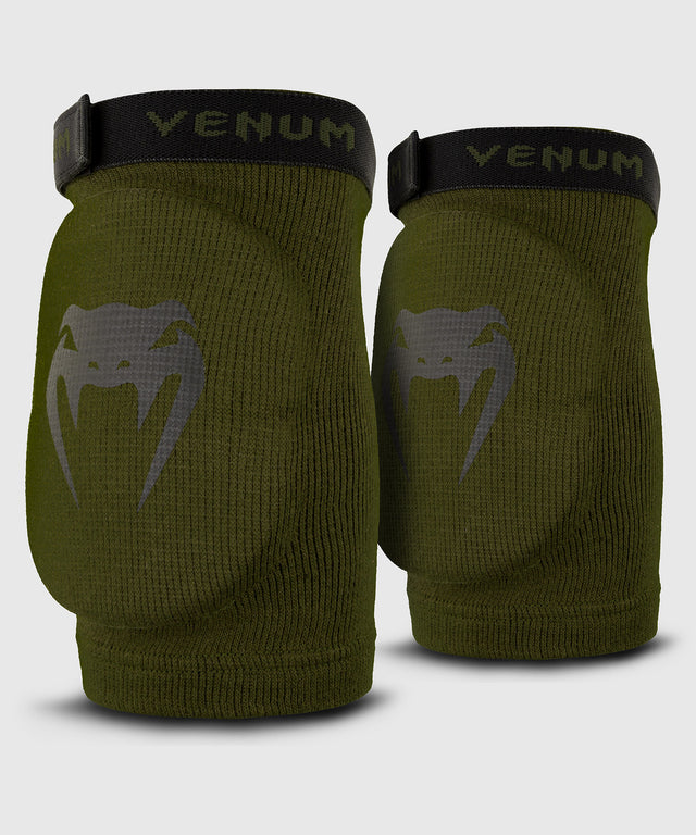 Venum Ellbogenschützer Kontact - Kaki Grün/Schwarz