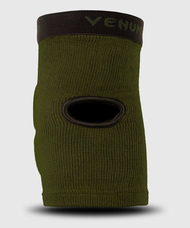 Venum Ellbogenschützer Kontact - Kaki Grün/Schwarz