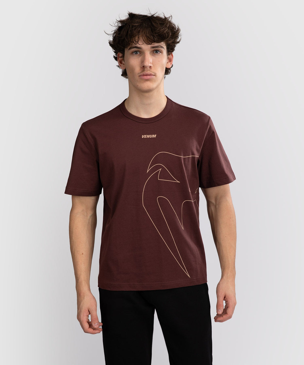 Venum T-shirt Giant Connect - Braun