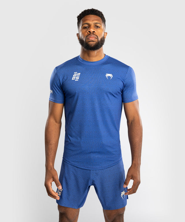 Venum T-Shirt x Ares Dry-Tech - Blau
