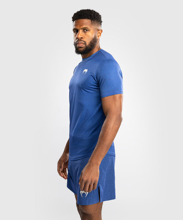 Venum T-Shirt x Ares Dry-Tech - Blau