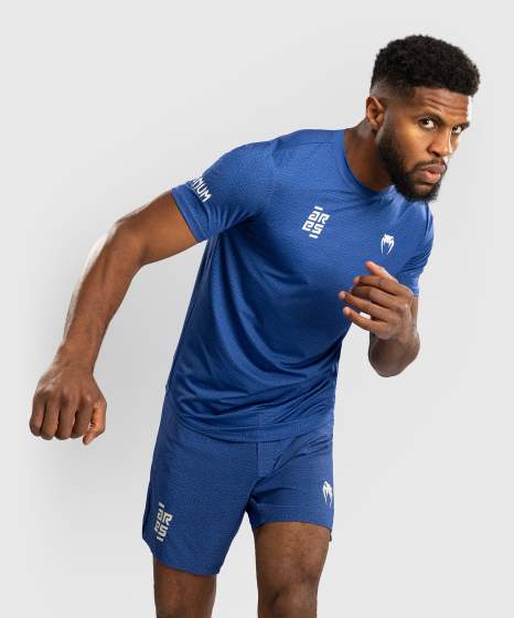 Venum x Ares Dry-Tech T-Shirt - Königsblau