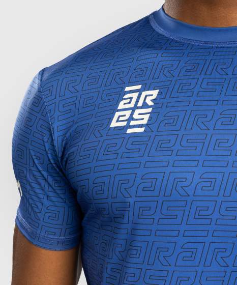 Venum x Ares Dry-Tech T-Shirt - Königsblau