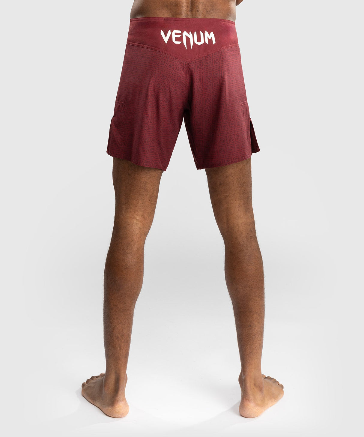 Venum x Ares MMA Shorts - Bordeauxrot