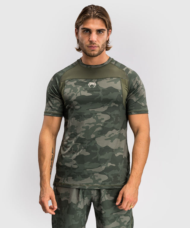 Venum Dry Tech T-Shirt G-Fit Air – Army Camo