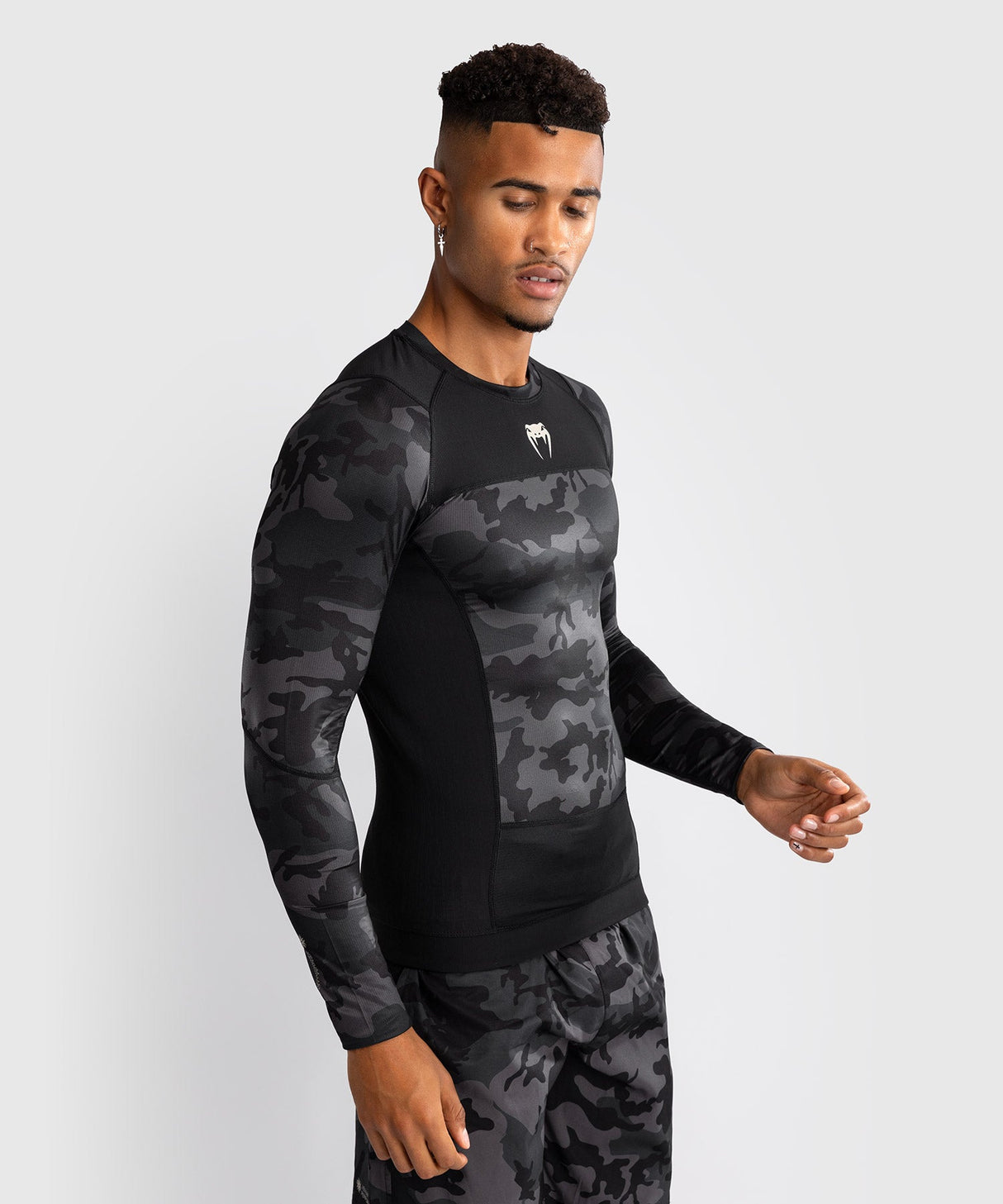 Venum Rashguard Langarm G-Fit Air – Urban Camo