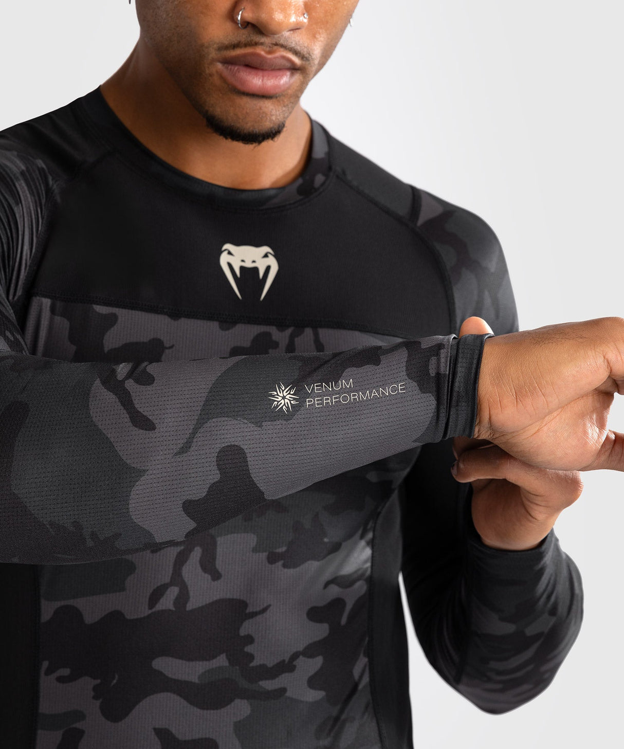 Venum Rashguard Langarm G-Fit Air – Urban Camo