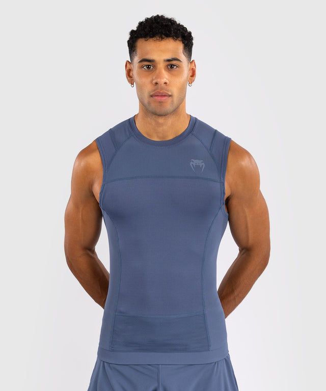 Venum Ärmelloses Rashguard G-Fit Air – Foggy Blue