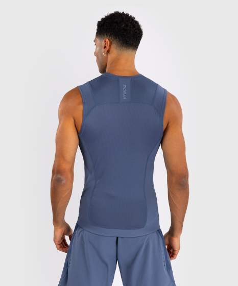 Venum Ärmelloses Rashguard G-Fit Air – Foggy Blue