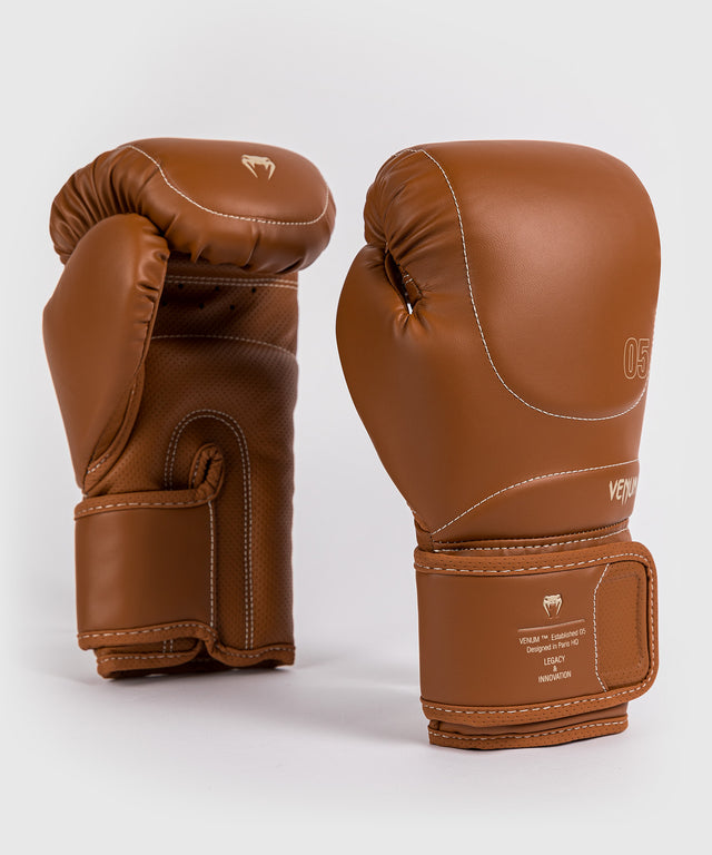 Venum Boxhandschuhe Impact Evo – Havanna Braun