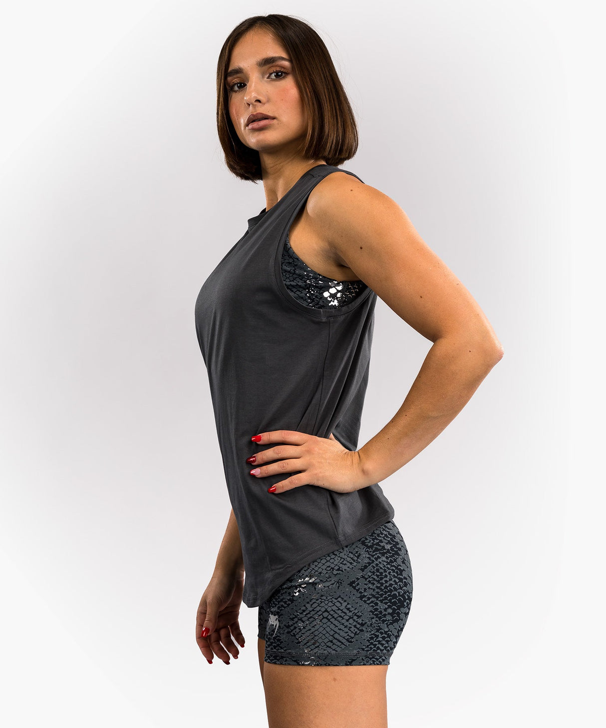 Venum Damen Tank Top Amazonia – Dunkelgrau