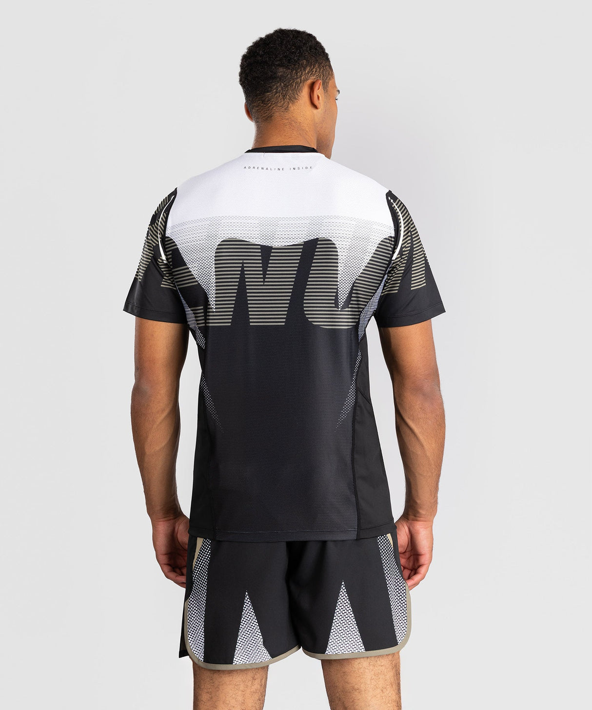 Venum Dry Tech T-Shirt Adrenaline – Schwarz/Sand
