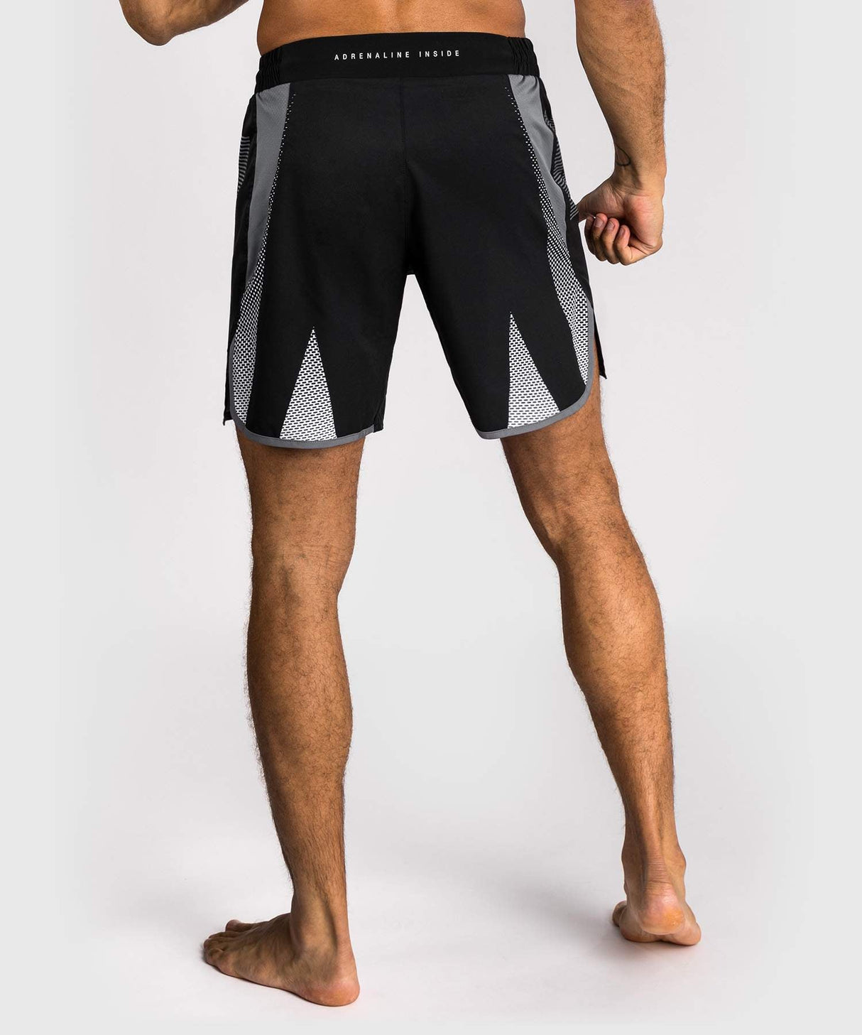 Venum MMA Shorts Adrenaline – Schwarz/Silbergrau