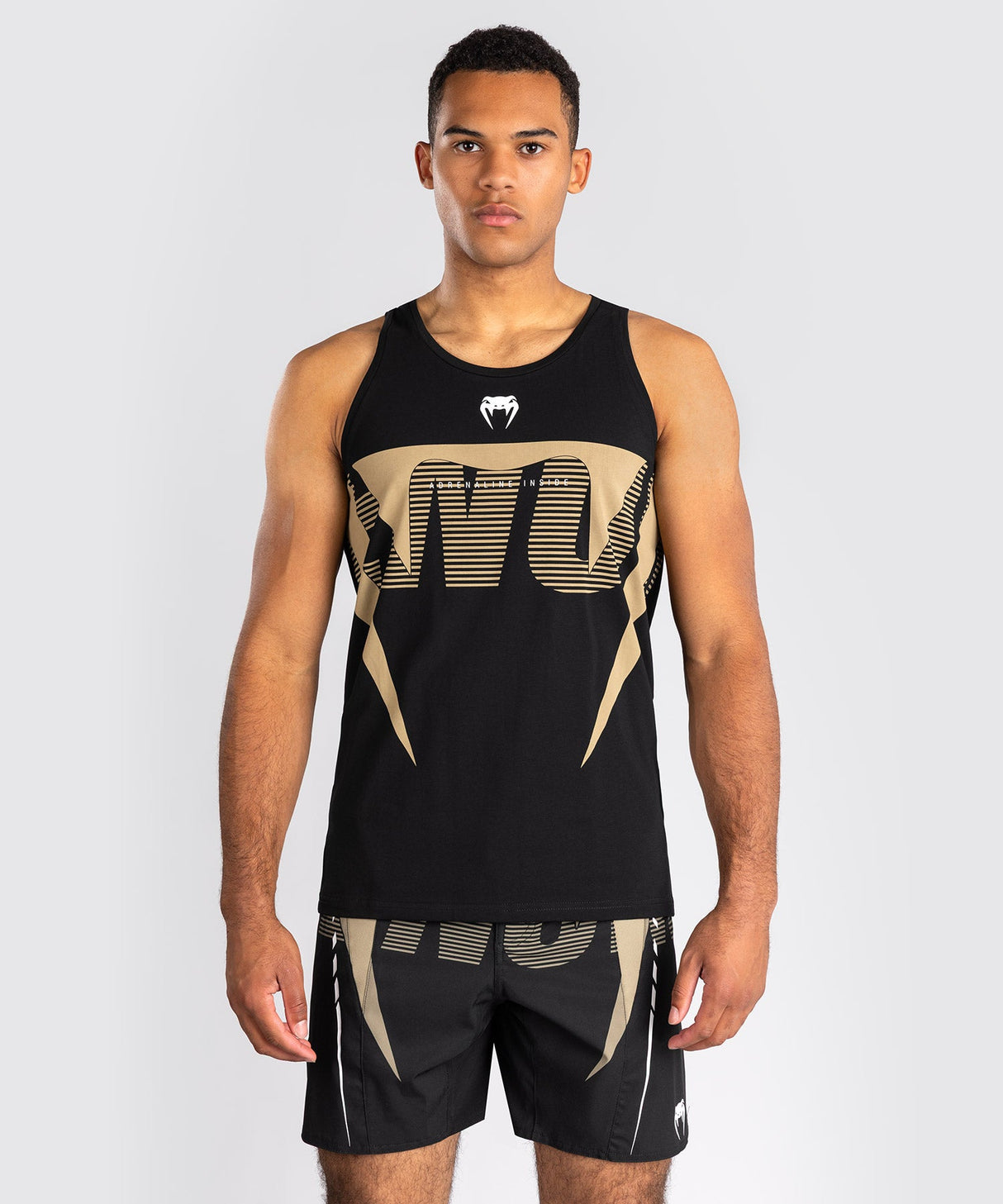 Venum Tank Top Adrenaline – Schwarz/Sand
