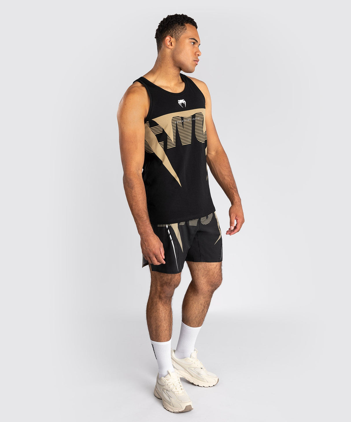 Venum Tank Top Adrenaline – Schwarz/Sand