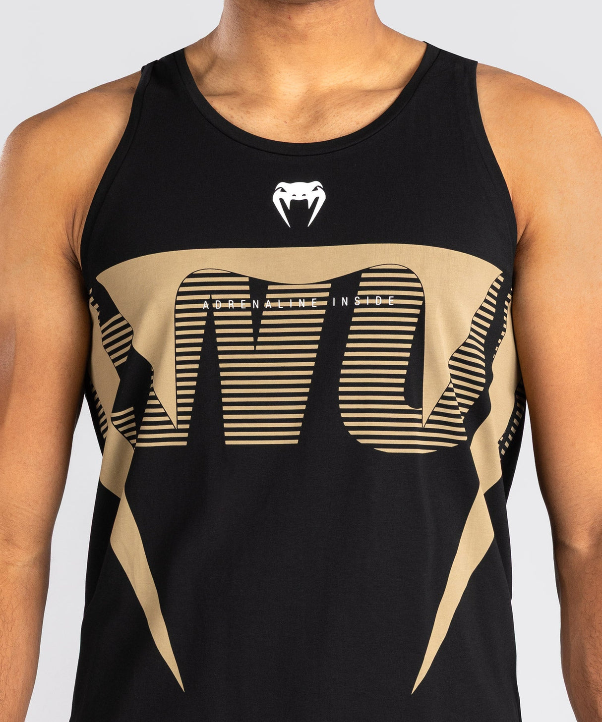 Venum Tank Top Adrenaline – Schwarz/Sand