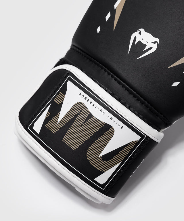 Venum Boxhandschuhe Adrenaline – Schwarz/Sand
