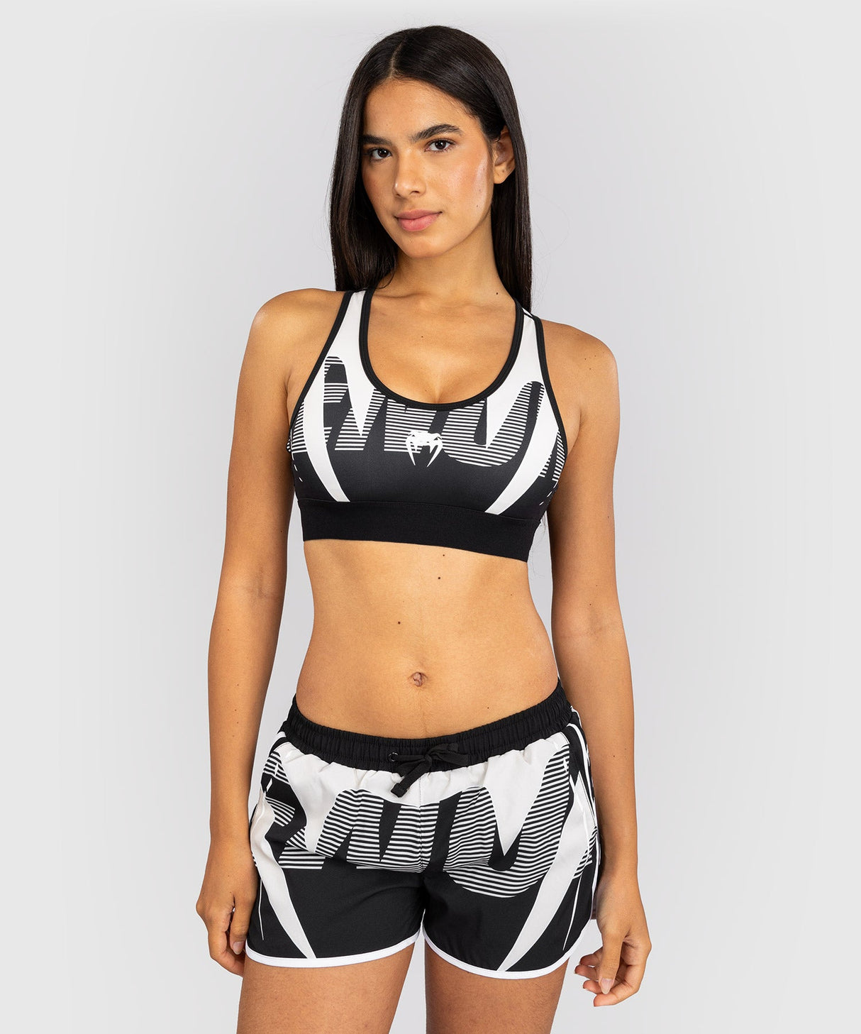 Venum Sport-BH Adrenaline – Schwarz/Elfenbein