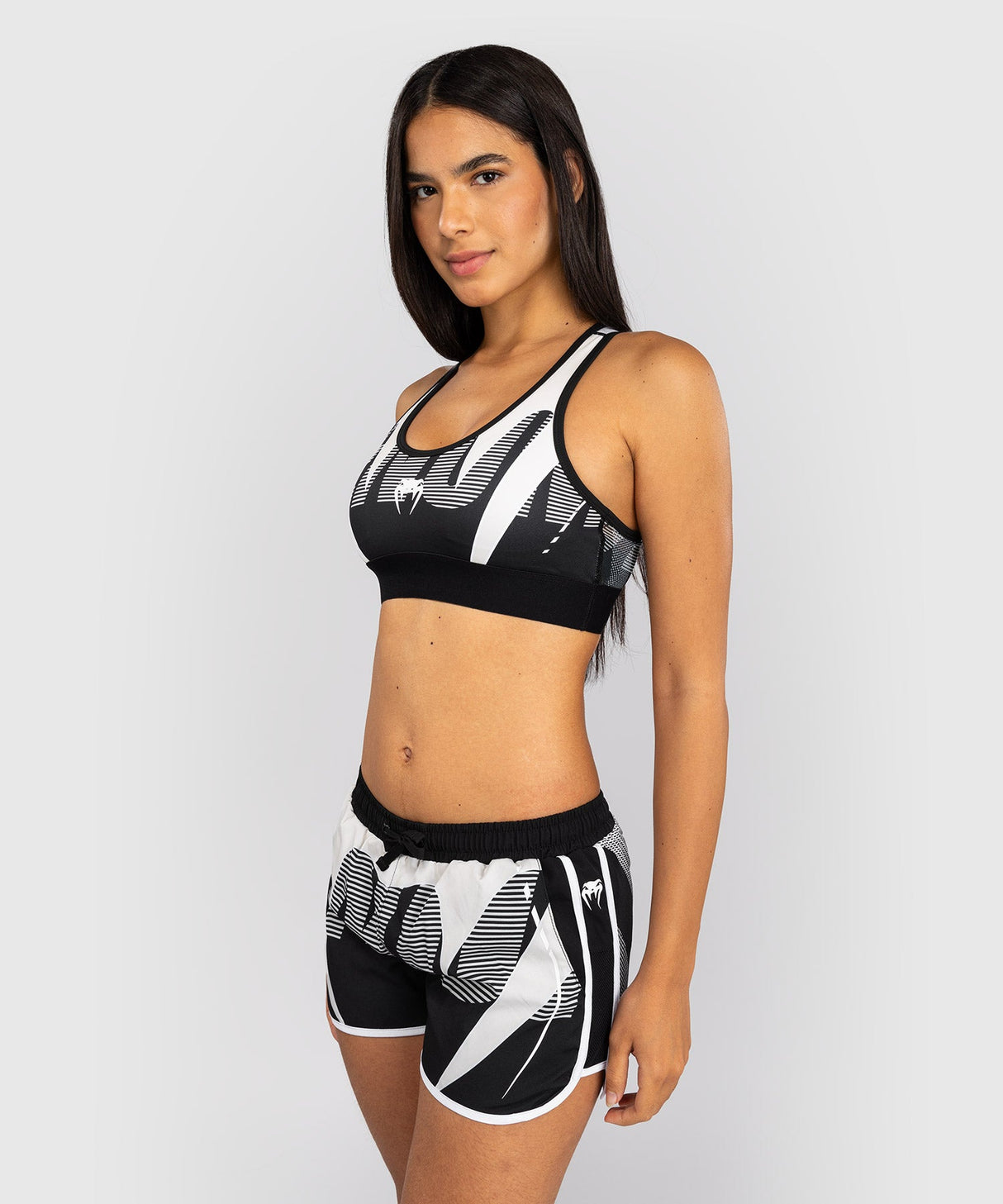 Venum Sport-BH Adrenaline – Schwarz/Elfenbein