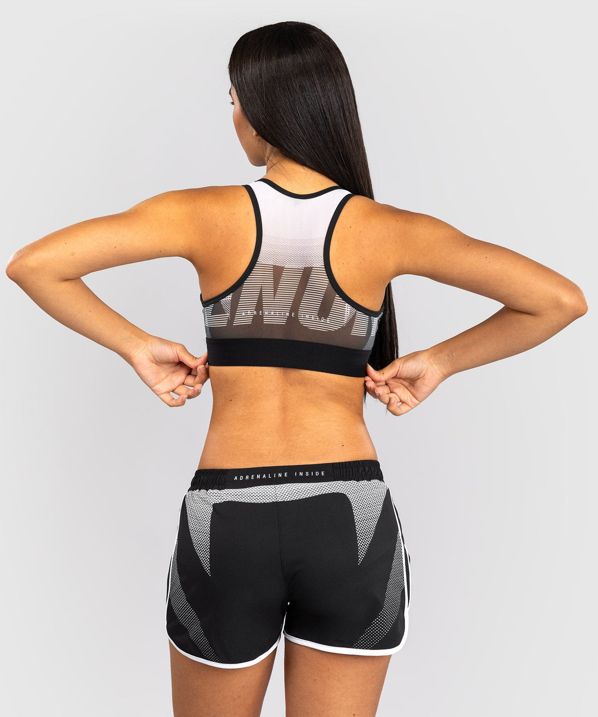 Venum Sport-BH Adrenaline – Schwarz/Elfenbein