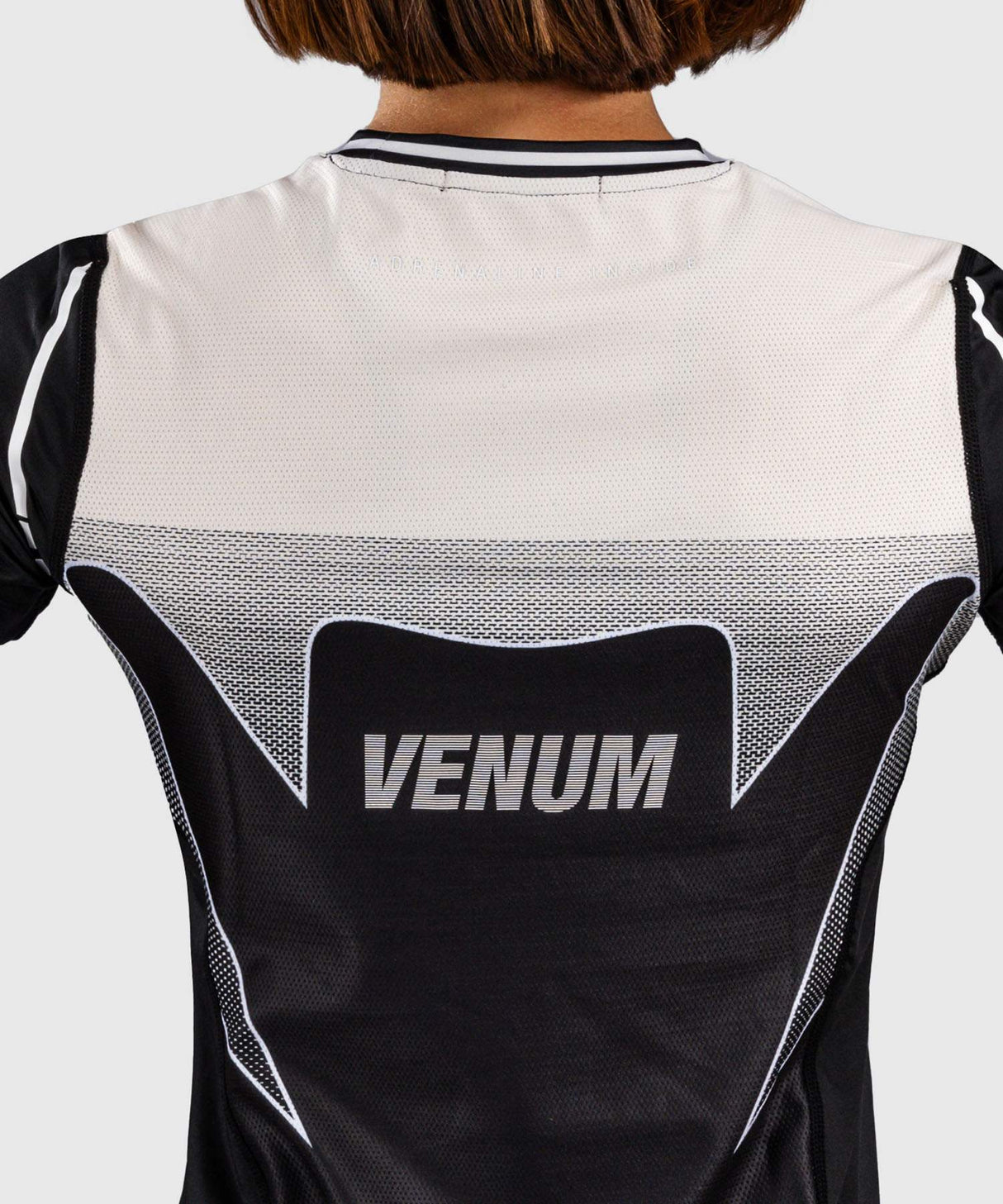 Venum Dry-Tech T-Shirt Adrenaline – Schwarz/Elfenbein