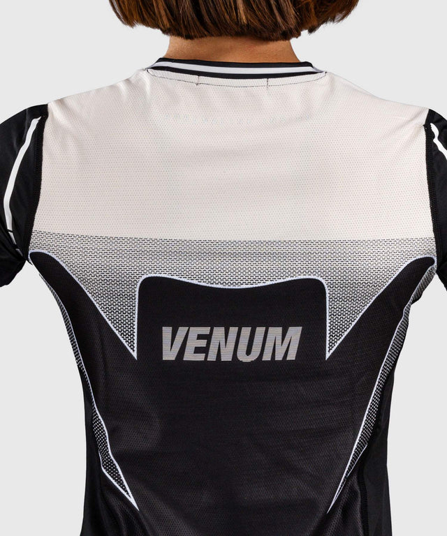 Venum Dry-Tech T-Shirt Adrenaline – Schwarz/Elfenbein