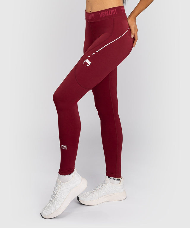 Venum Leggings Adrenaline – Bordeauxrot