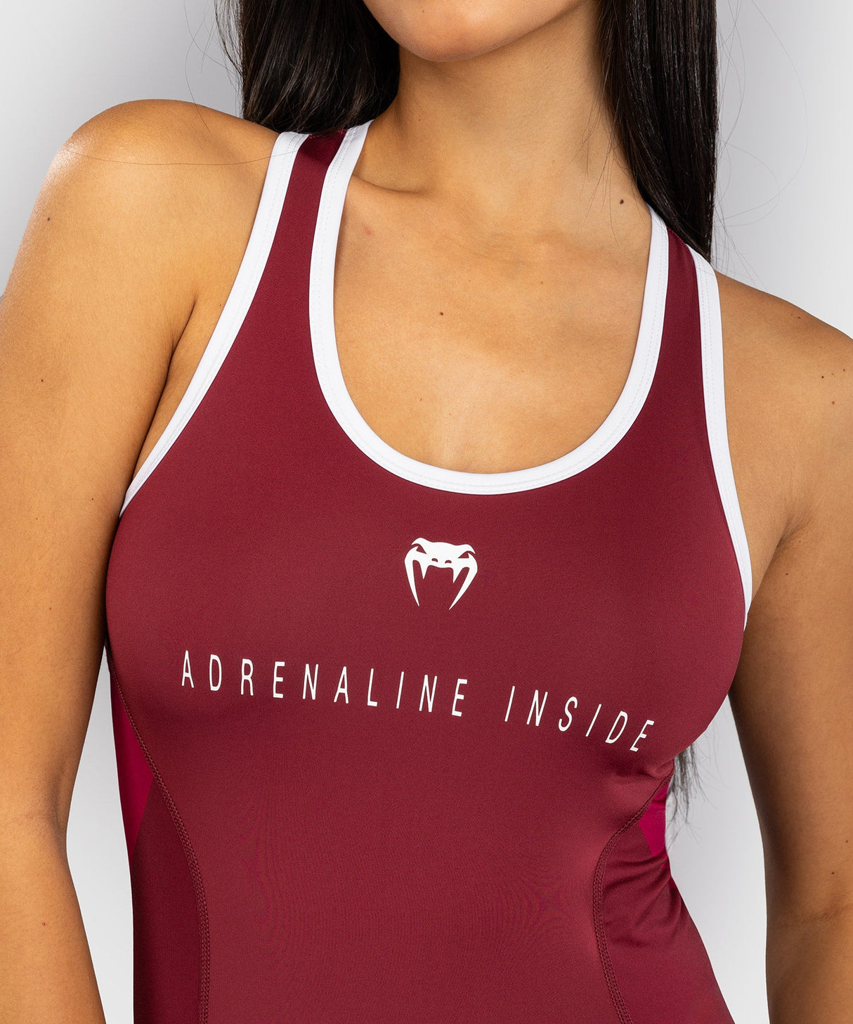 Venum Dry Tech Tank Top Adrenaline – Bordeauxrot