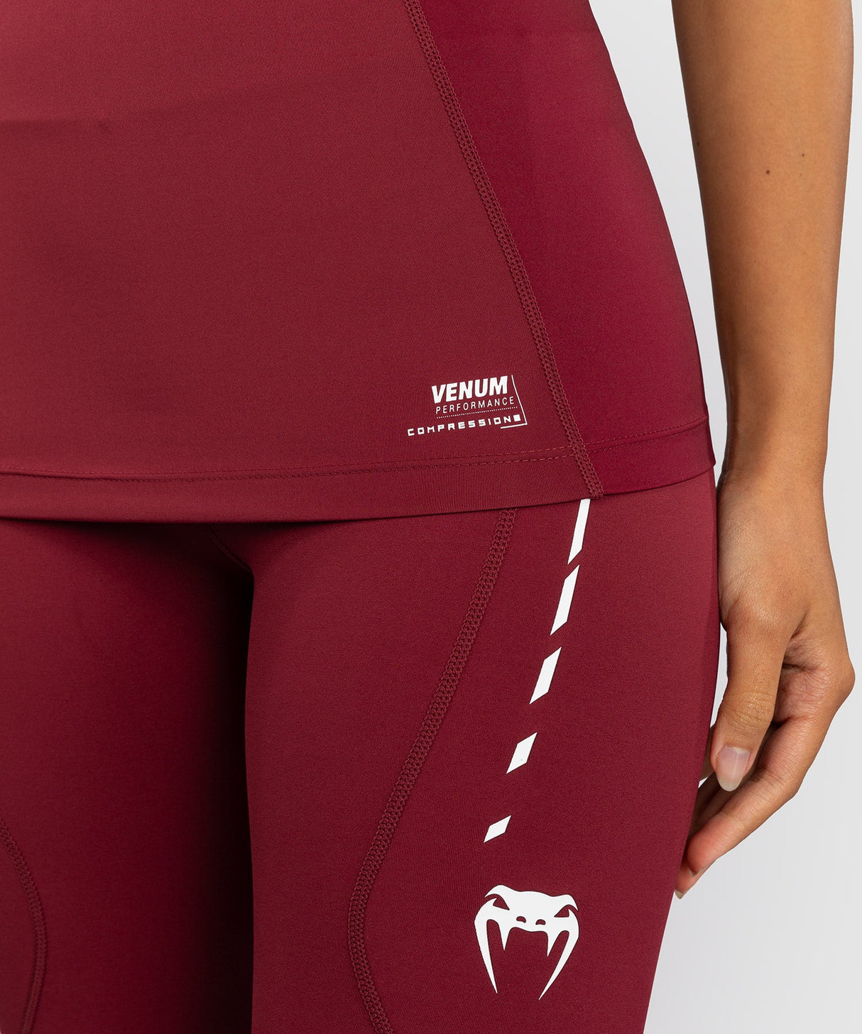 Venum Dry Tech Tank Top Adrenaline – Bordeauxrot