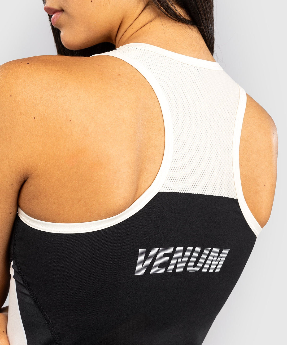 Venum Dry Tech Tank Top Adrenaline – Schwarz/Elfenbein