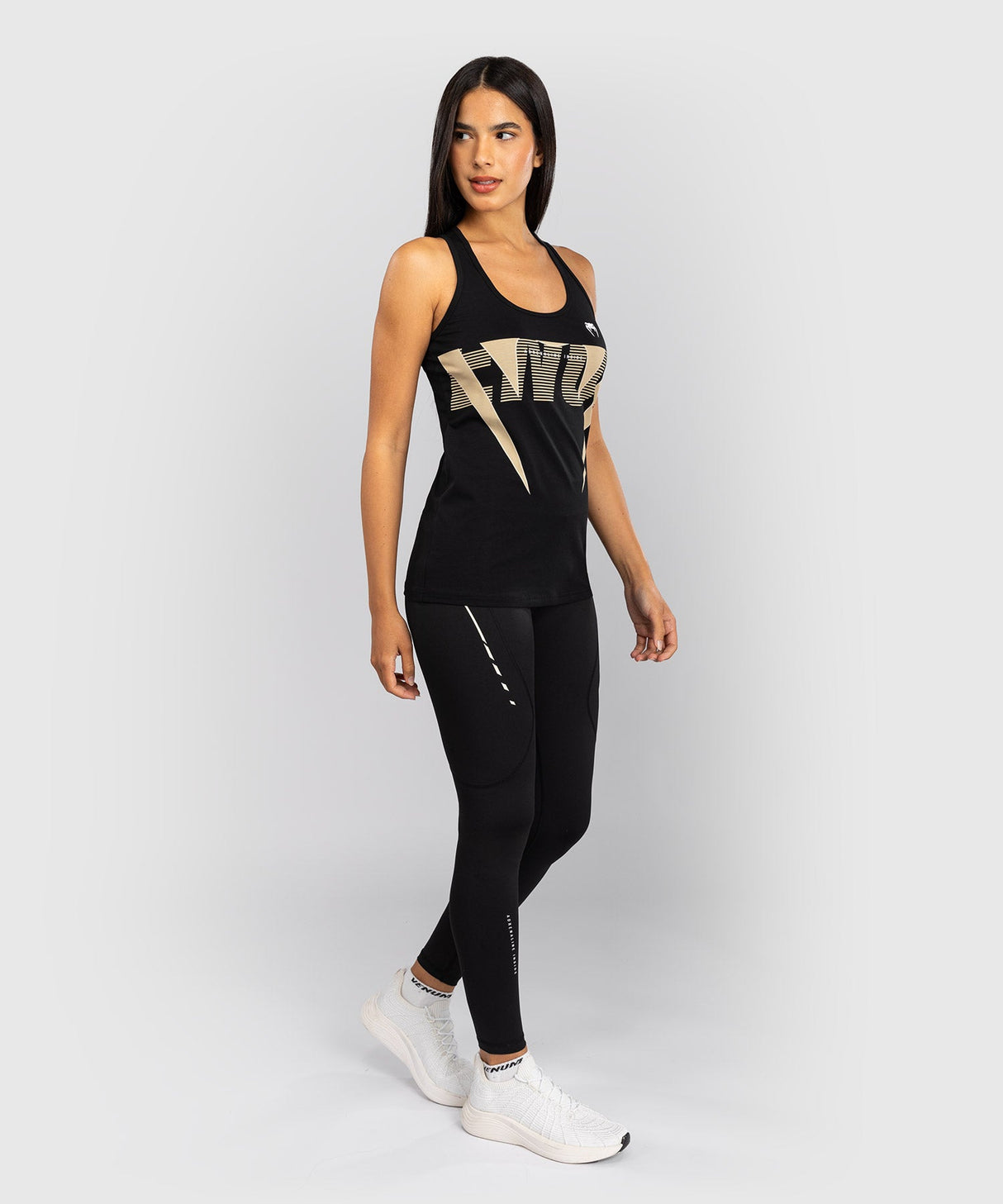 Venum Tank-Top Adrenaline – Schwarz/Elfenbein