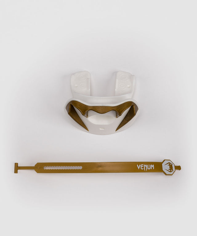 Venum Mundschutz Elite Lipguard OG Edition - Weiß/Gold