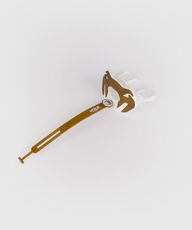 Venum Mundschutz Elite - Weiß/Gold
