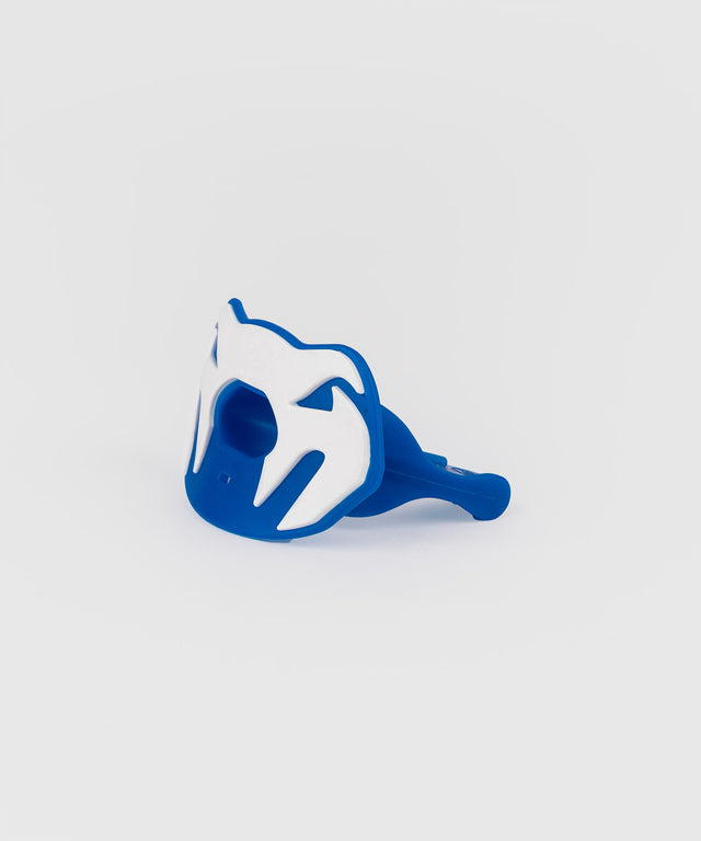 Venum Mundschutz Elite Lipguard Logo Edition - Blau/Weiß
