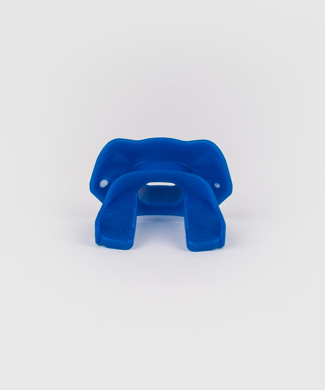 Venum Mundschutz Elite Lipguard Logo Edition - Blau/Weiß